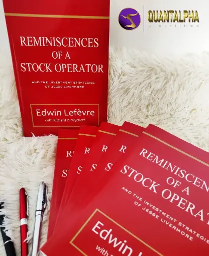 Reminiscences of a Stock Operator by Edwin Lefèvre